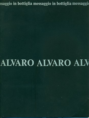 Alvaro. Messaggio in bottiglia | Immagine principale