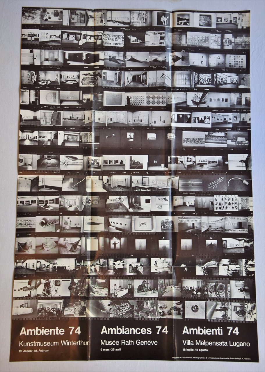 Ambiente 74. 28 Schweizer Kunstler. Ambiances 74. 28 Artistes Suisses. … | Immagine principale