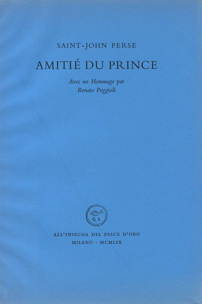 Amitié du prince | Immagine principale