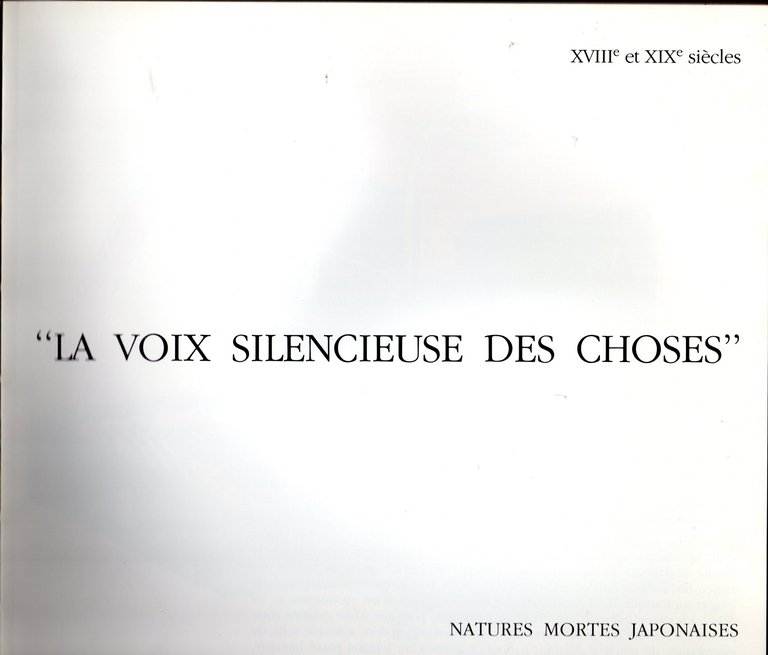 &amp;quot;La voix silencieuse des choses&amp;quot;. Natures mortes japonaises. XVIIIe et … | Immagine Gallery 2