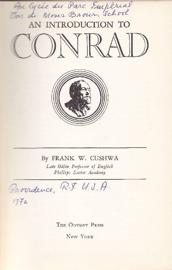 An introduction to Conrad | Immagine principale