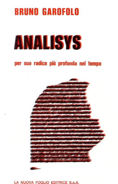 Analisys. Per sua radice più profonda nel tempo | Immagine principale
