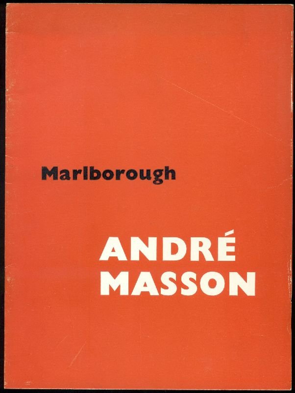 André Masson. Retrospective Exhibition | Immagine principale