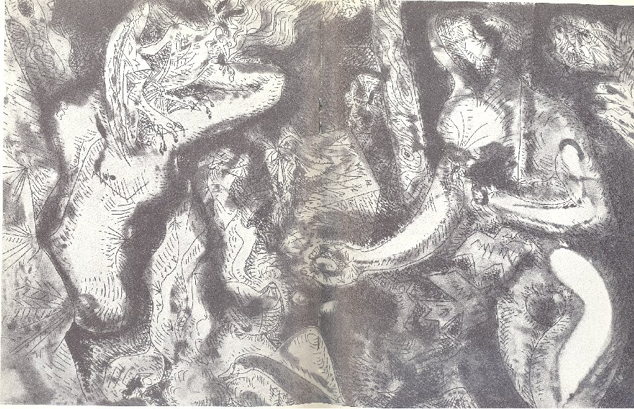 André Masson. Ventiquattro acqueforti 1940-1970 | Immagine principale