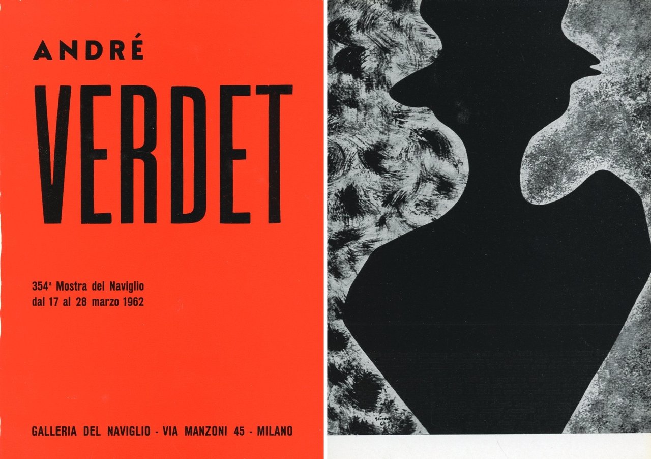 André Verdet. Galleria del Naviglio 1962 | Immagine principale