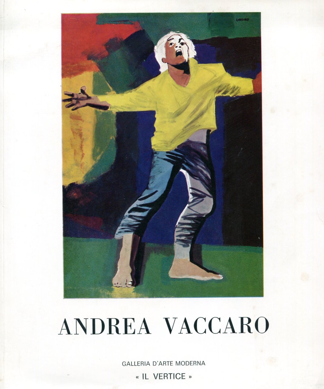 Andrea Vaccaro. Galleria d'arte Moderna Il Vertice 1973 | Immagine principale