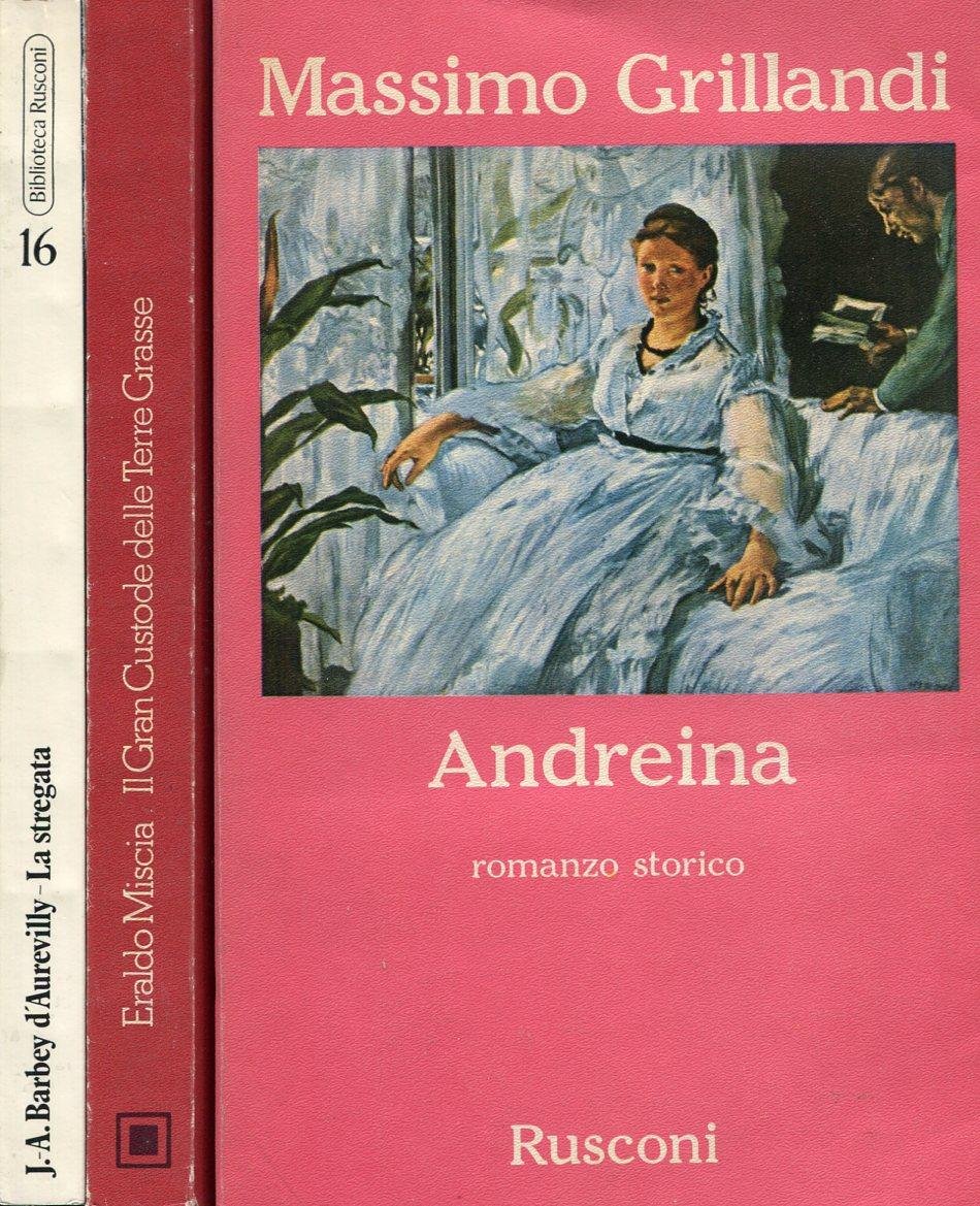 Andreina. Romanzo storico | Immagine principale