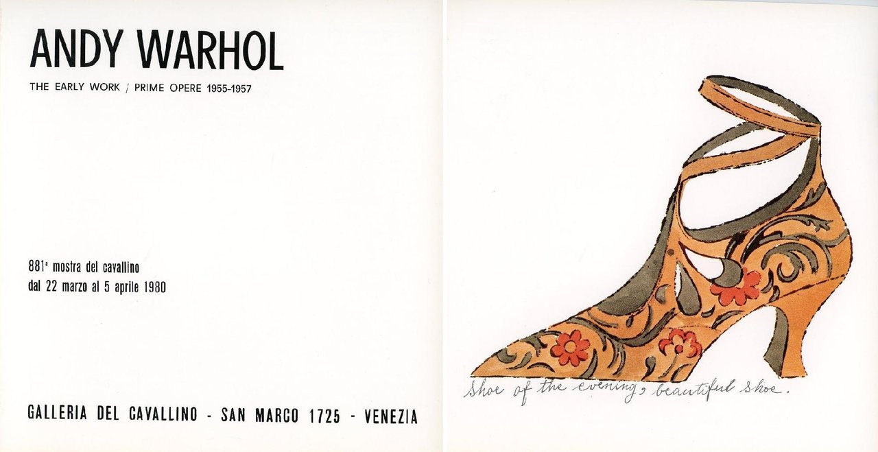 Andy Warhol. The early work. Prime opere 1955-1957 | Immagine principale