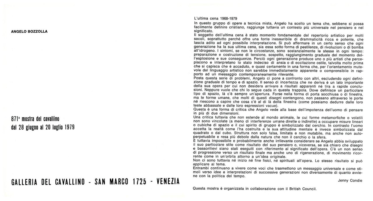 Angelo Bozzolla | Immagine principale