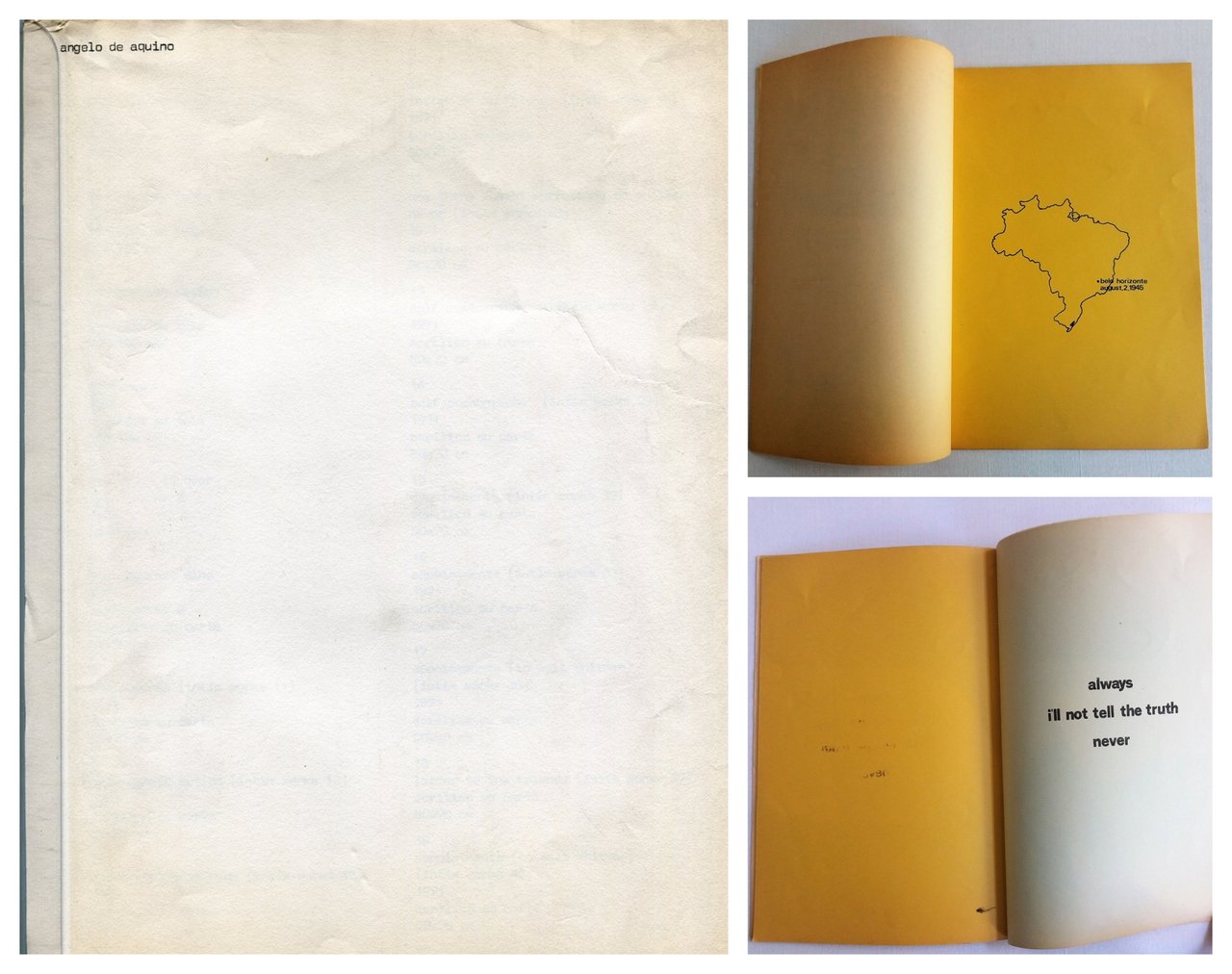 Angelo De Aquino. Intim Works | Immagine principale
