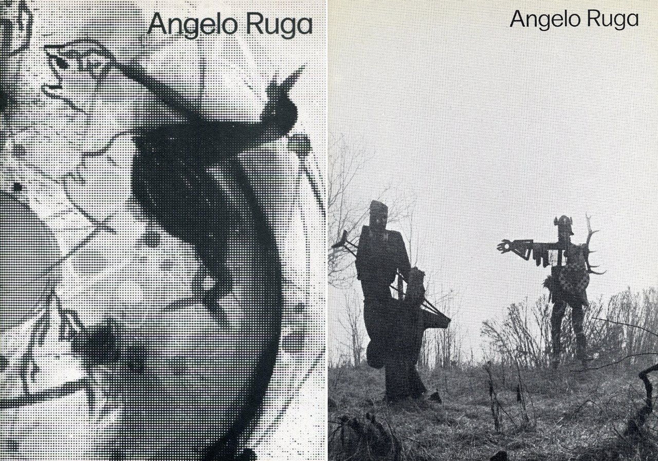 Angelo Ruga. Brochure di mostra, Torino, 1972 | Immagine principale