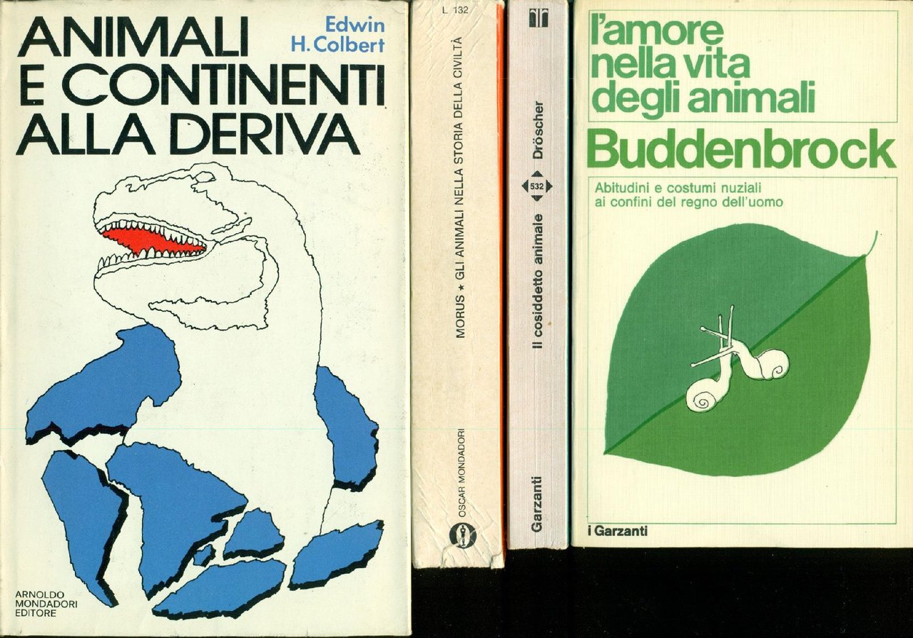 Animali e continenti alla deriva | Immagine principale