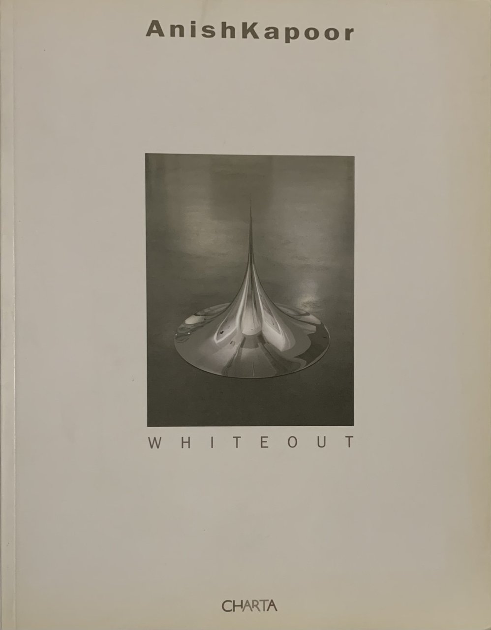 Anish Kapoor. Whiteout | Immagine principale