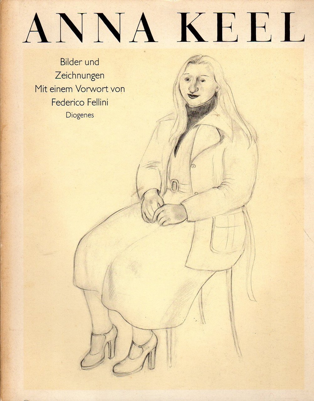 Anna Keel. Bilder und Zeichnungen mit einem Vorwort von Federico … | Immagine principale