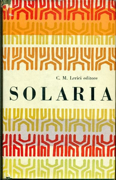 Antologia di Solaria | Immagine principale