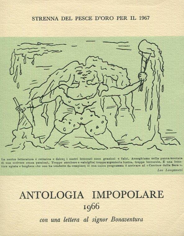 Antologia impopolare 1966. Strenna del Pesce d'Oro per il 1967 | Immagine principale