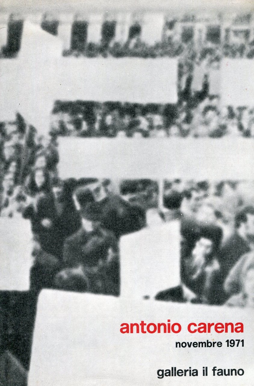 Antonio Carena. Novembre 1971 | Immagine principale