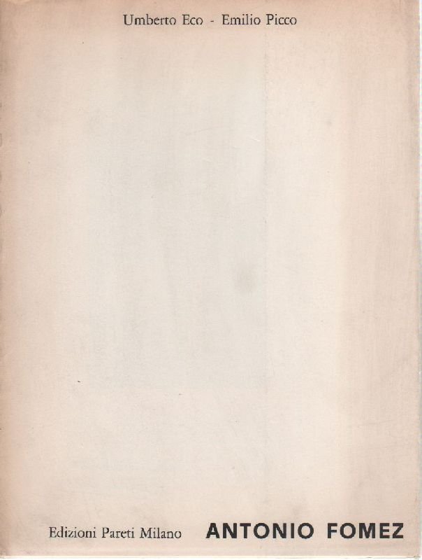 Antonio Fomez | Immagine principale