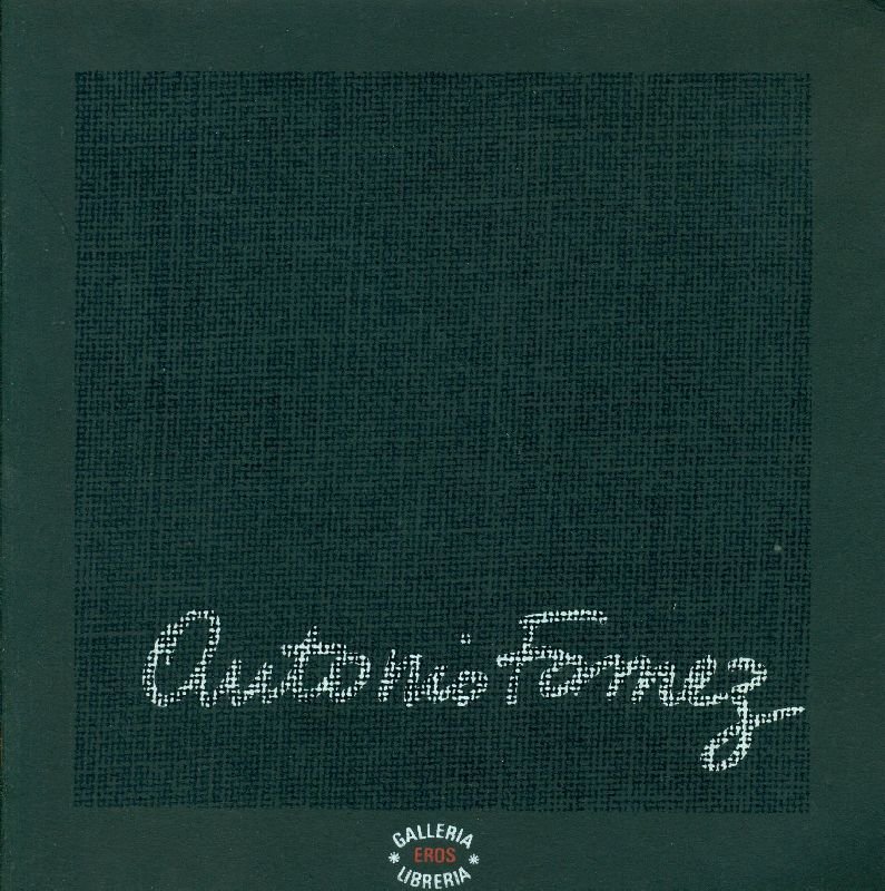 Antonio Fomez. Dieci poeti e alcuni studi | Immagine principale