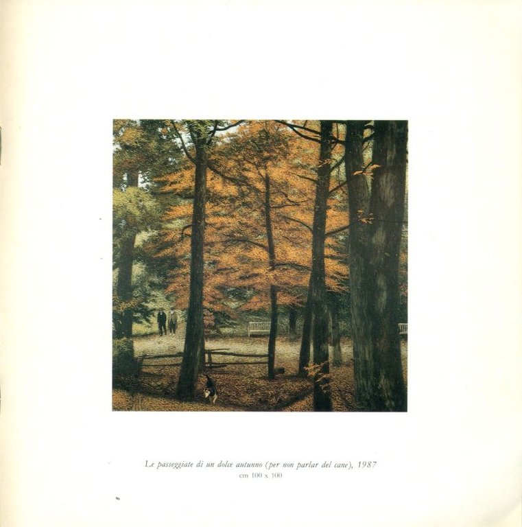 Antonio Saliola. Galleria d'Arte Forni 1987 | Immagine Gallery 2