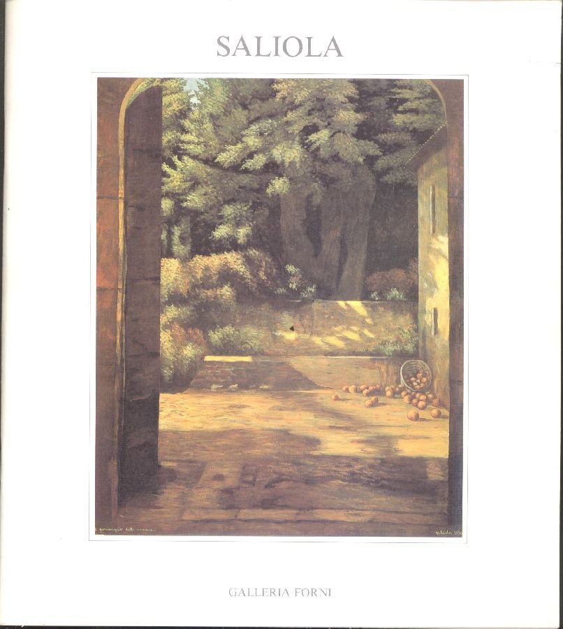 Antonio Saliola. Galleria d'Arte Forni 1990 | Immagine principale