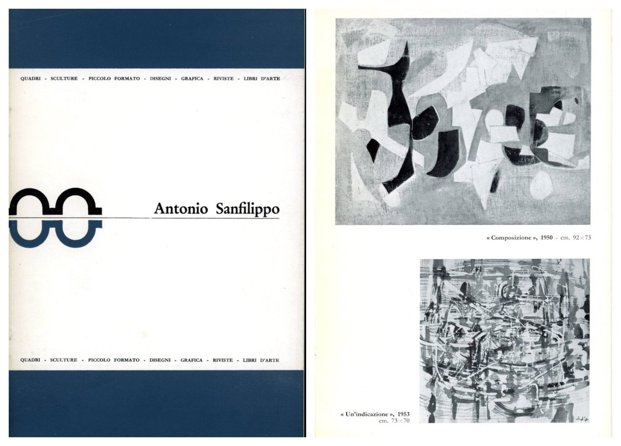 Antonio Sanfilippo. Opere 1946-1965 | Immagine principale