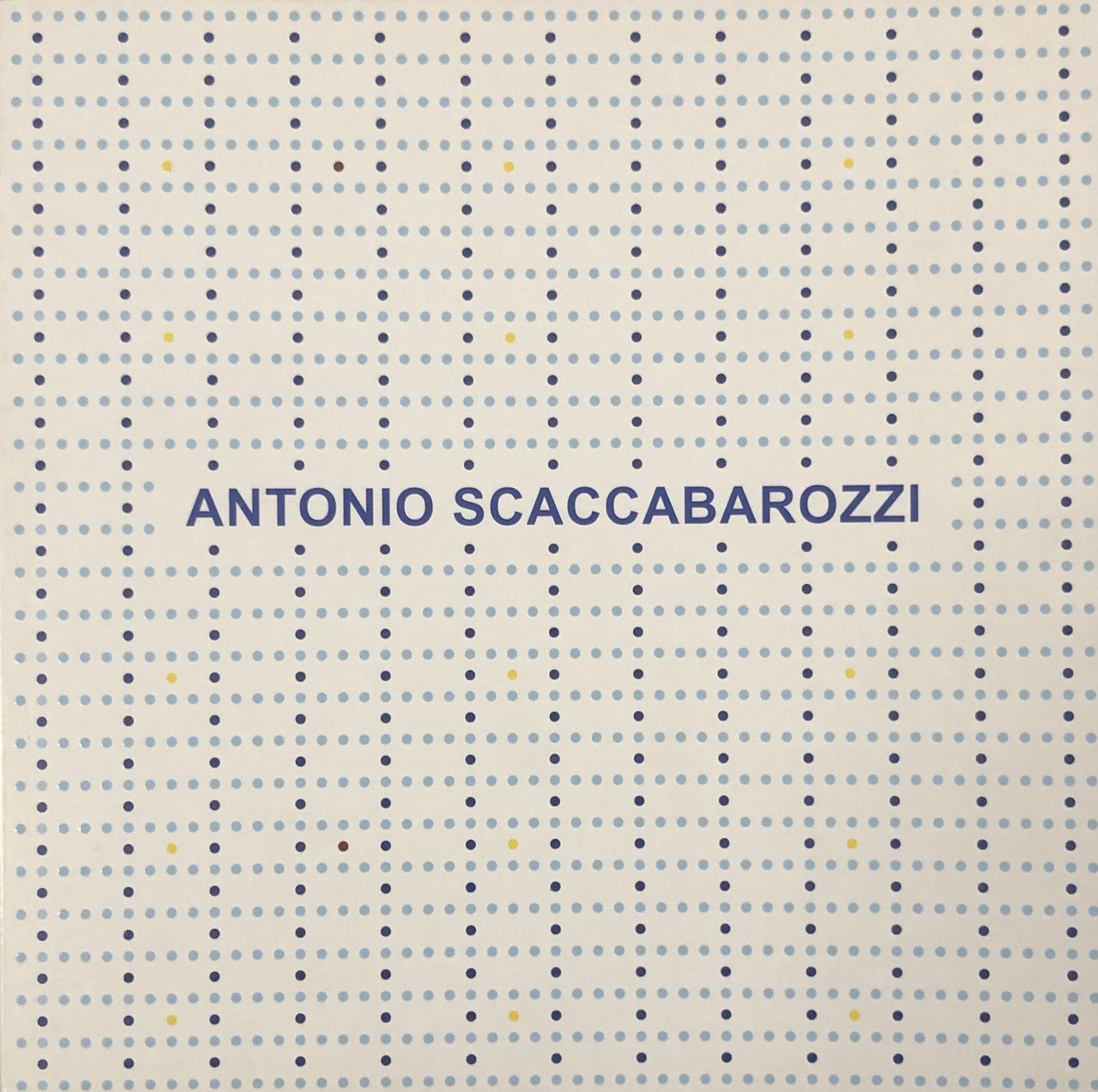 Antonio Scaccabarozzi. Antologica 1965-2008 | Immagine principale
