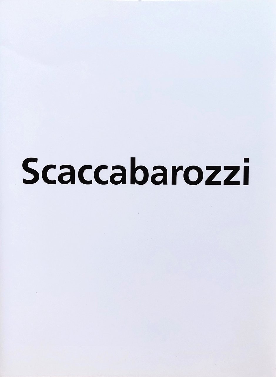 Antonio Scaccabarozzi. Quantità | Immagine principale