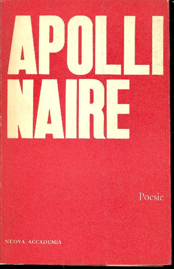 Apollinaire. Poesie | Immagine principale