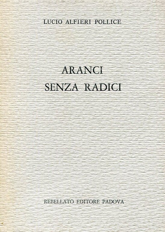 Aranci senza radici | Immagine Gallery 2