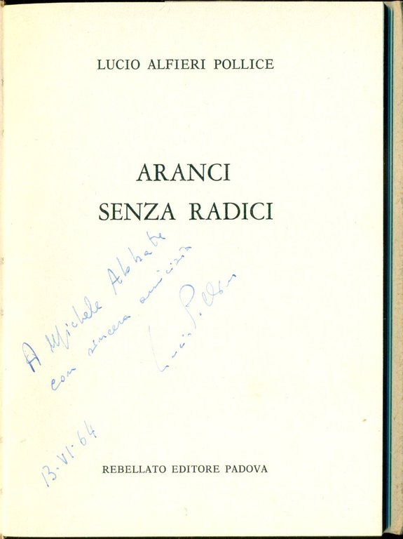 Aranci senza radici | Immagine Gallery 3