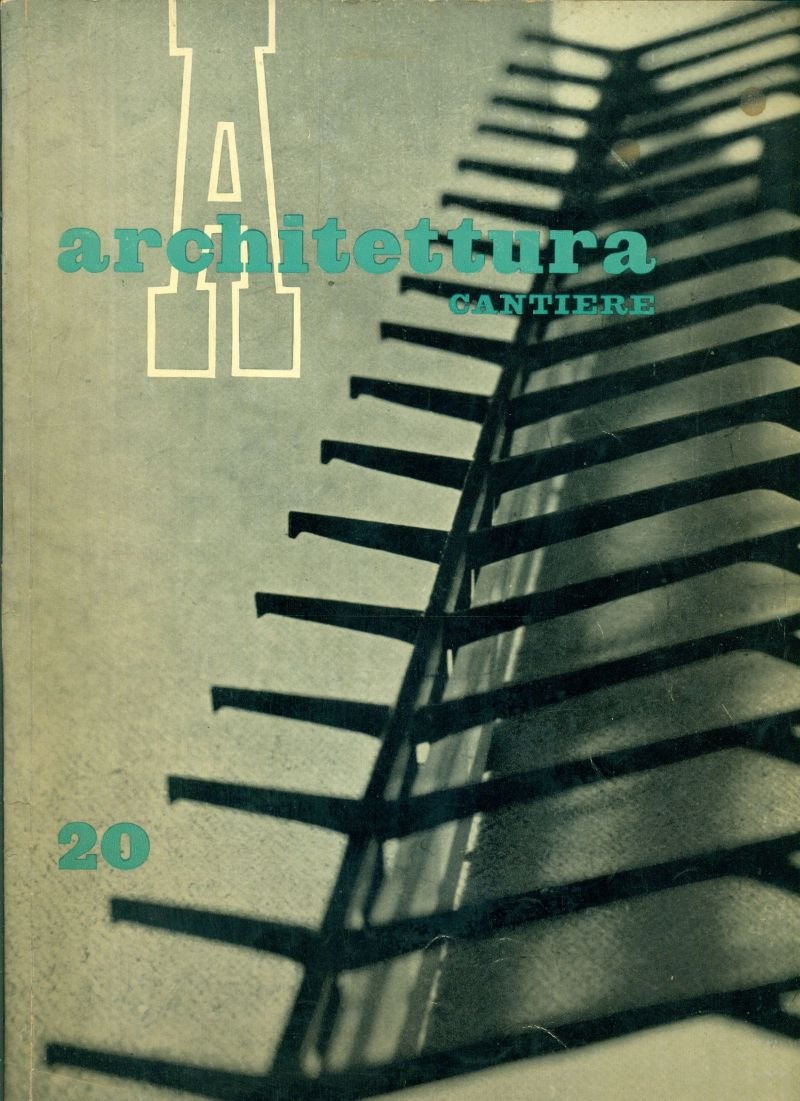 Architettura Cantiere. Marzo 1959, n. 20 | Immagine principale