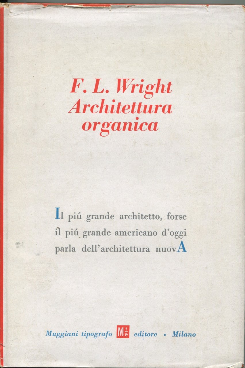 Architettura organica. L'Architettura della Democrazia | Immagine principale