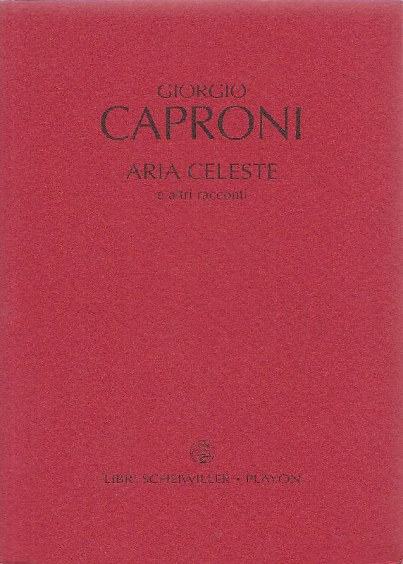 Aria celeste e altri racconti | Immagine principale