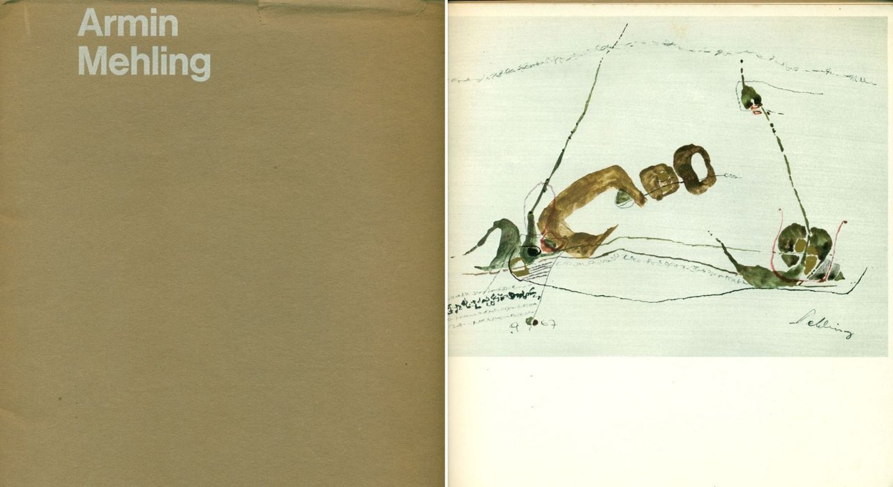 Armin Mehling. Kunstgalerie Haudenschild + Laubscher 1966 | Immagine principale