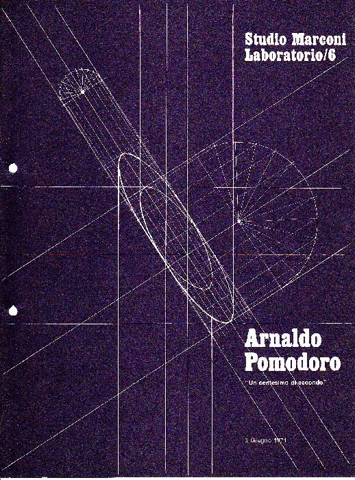 Arnaldo Pomodoro. Un centesimo di secondo | Immagine principale
