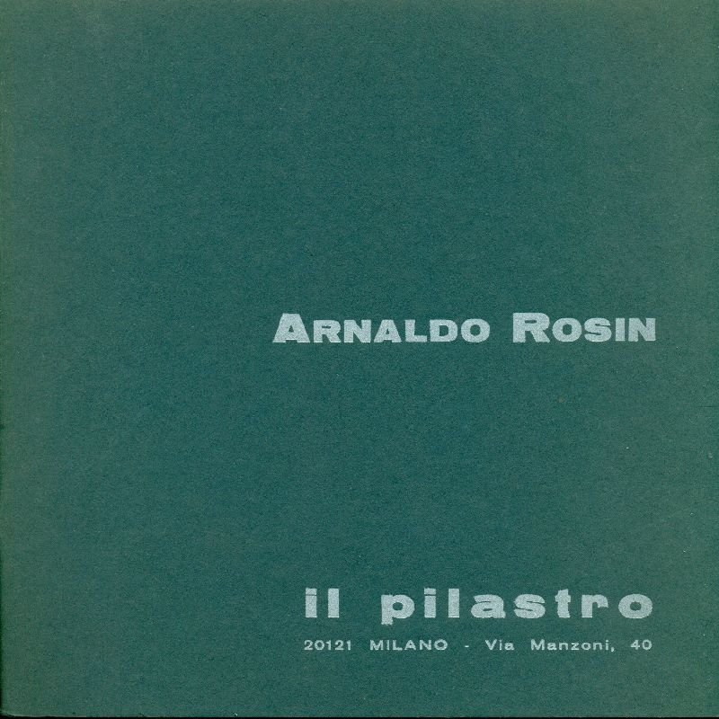 Arnaldo Rosin | Immagine principale