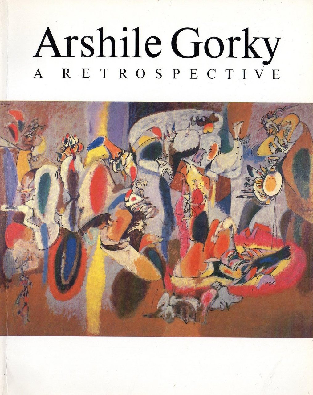 Arshile Gorky 1904-1948. A Retrospective | Immagine principale