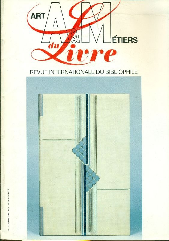 Art et Métiers du Livre. N. 138, Mars 1986 | Immagine principale