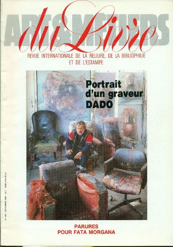 Art et Métiers du Livre. N. 146, Septembre 1987 | Immagine principale