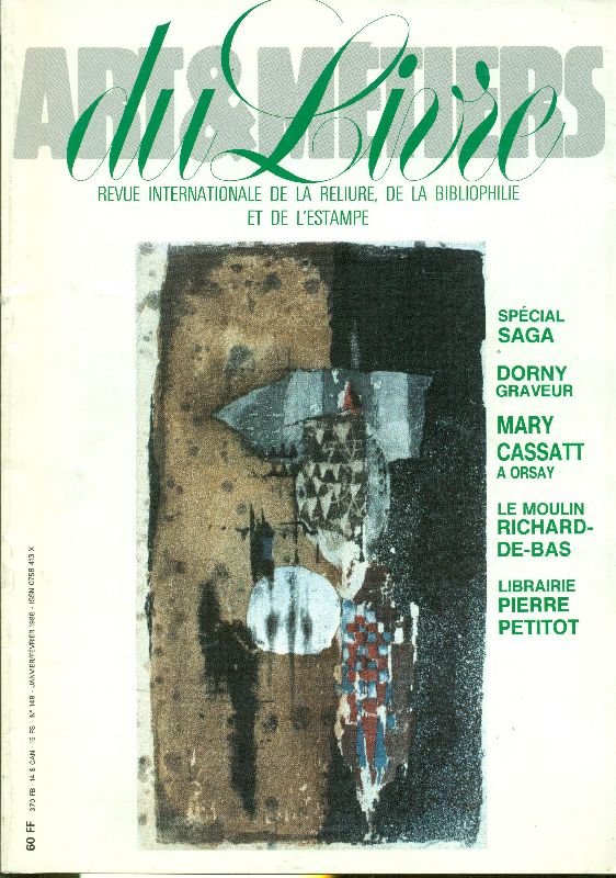 Art et Métiers du Livre. N. 148, Janvier/Février 1988 | Immagine principale