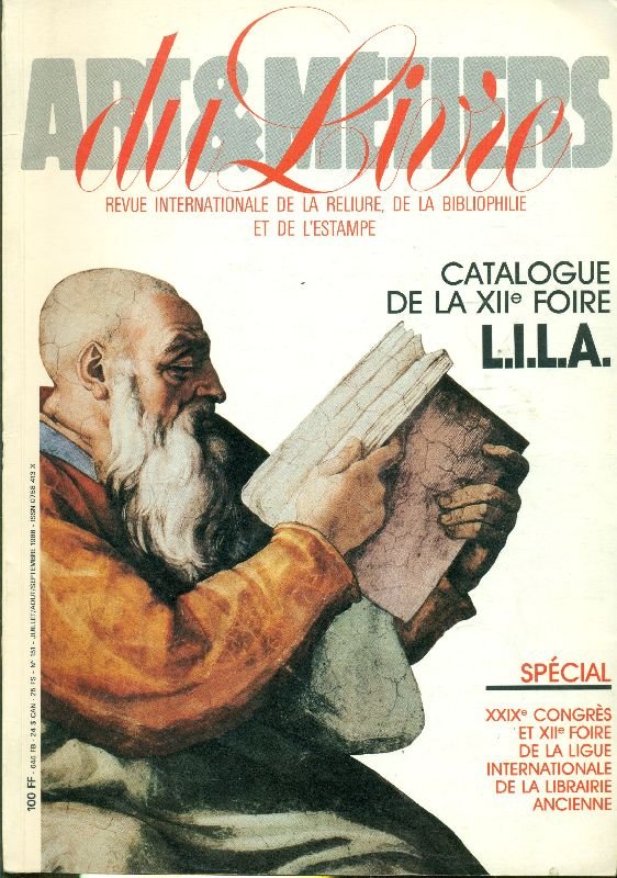 Art et Métiers du Livre. N. 151, Juillet/Aout/Septembre 1988 | Immagine principale