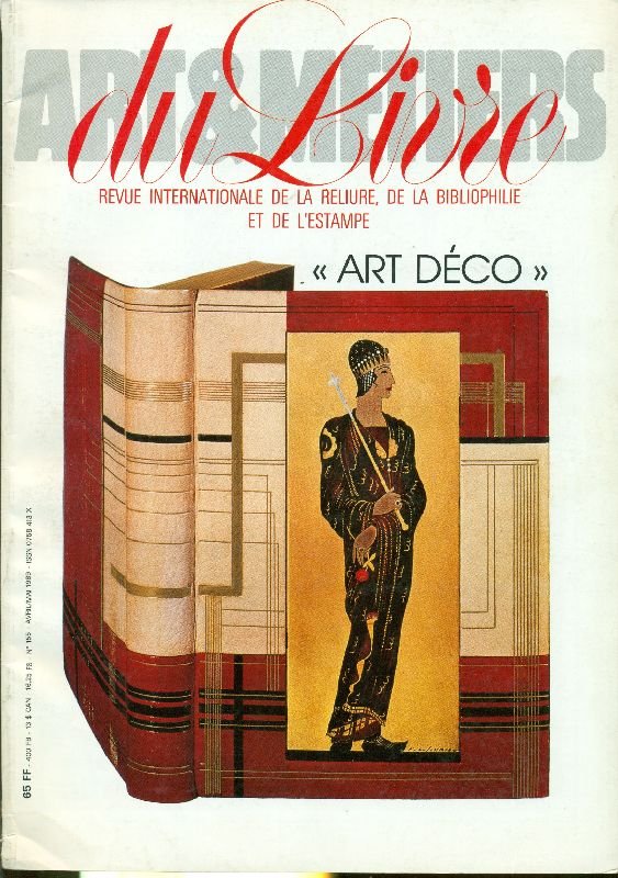 Art et Métiers du Livre. N. 155, Avril/Mai 1989 | Immagine principale