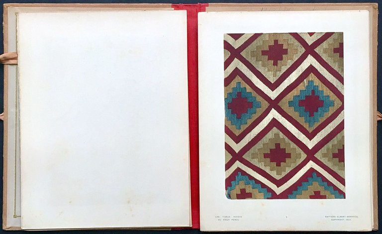 Art ornemental. Les Tissus Indiens du Vieux Pérou | Immagine Gallery 3