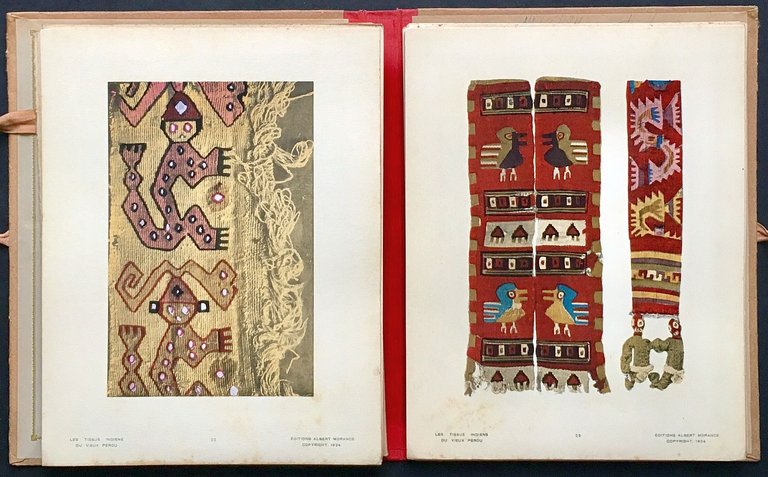 Art ornemental. Les Tissus Indiens du Vieux Pérou | Immagine Gallery 4