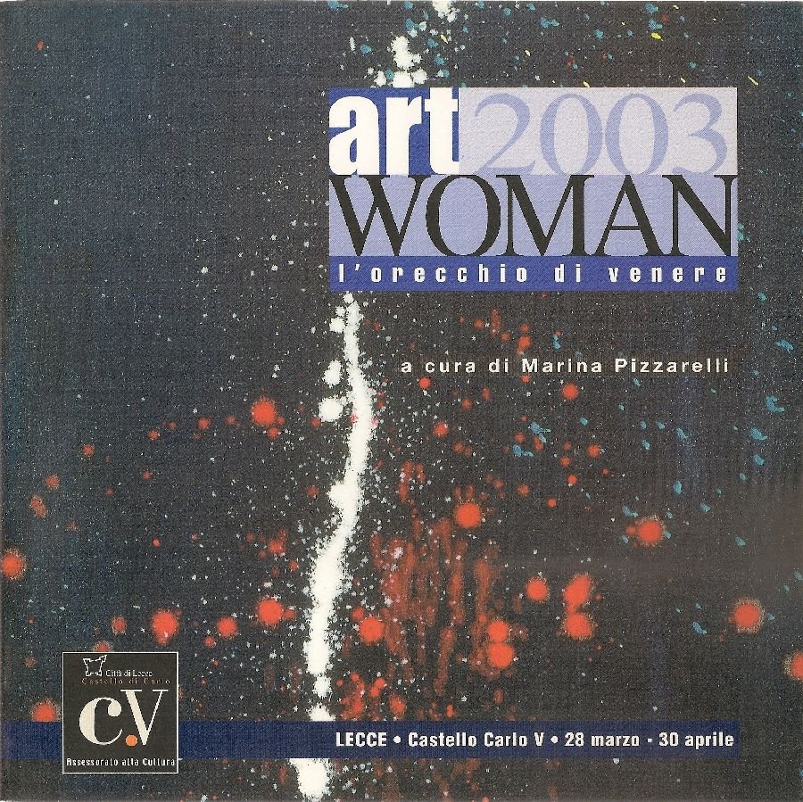 Art Woman 2003. L'orecchio di Venere | Immagine principale