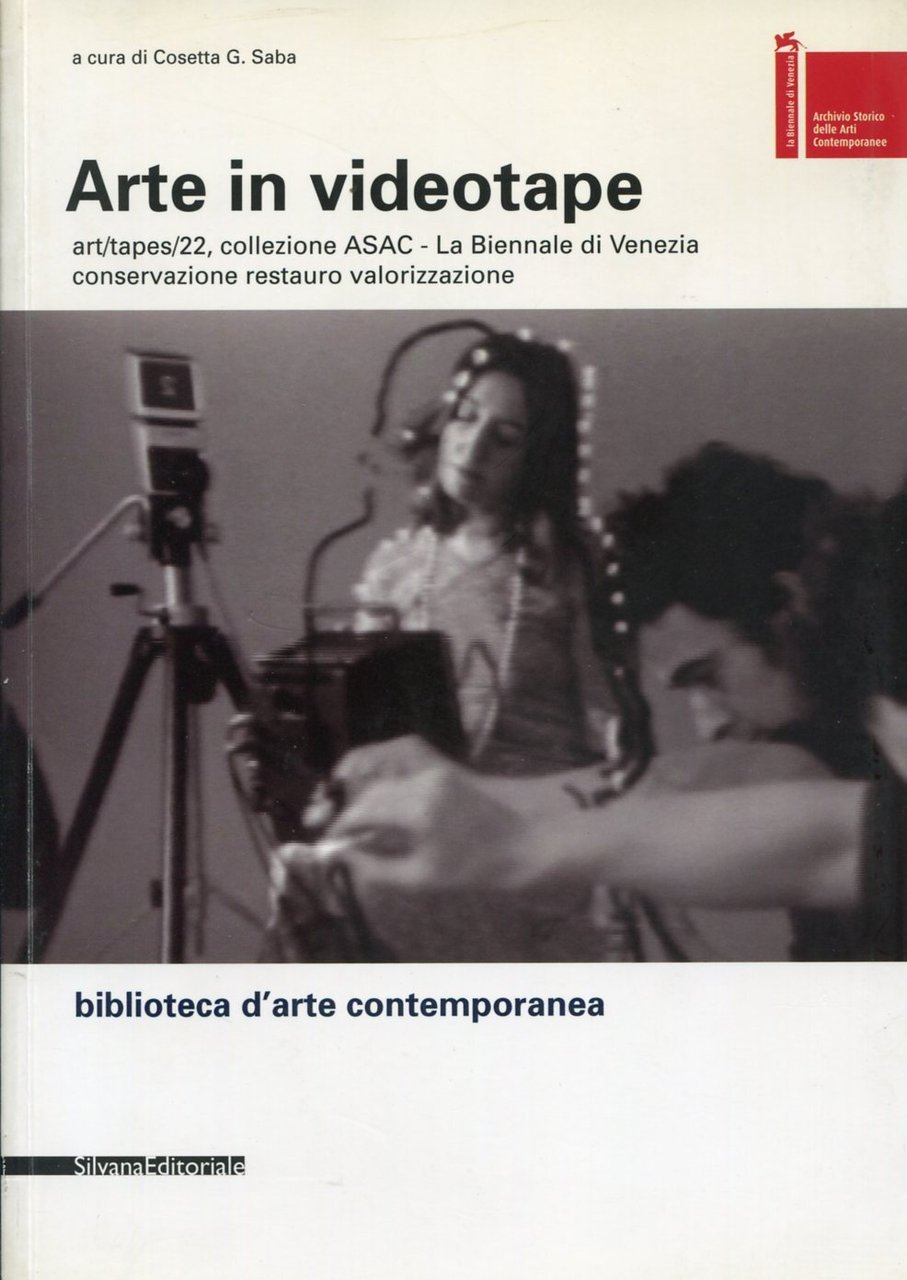 Arte in videotape. art/tapes/22, collezione ASAC - La Biennale di … | Immagine principale