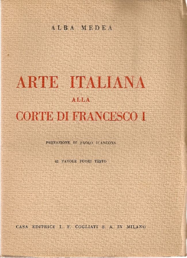 Arte italiana alla corte di Francesco I | Immagine principale