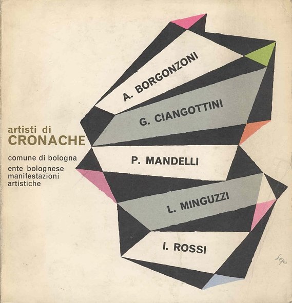 Artisti di Cronache. Borgonzoni, Ciangottini, Mandelli, Minguzzi, Rossi | Immagine principale