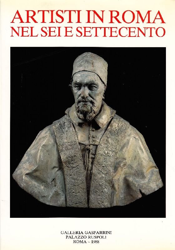 Artisti in Roma nel Seicento e Settecento | Immagine principale